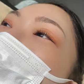 マツエク・マツパ GRAN EYE 本八幡所属・青柿 晴かのマツエク・マツパデザイン