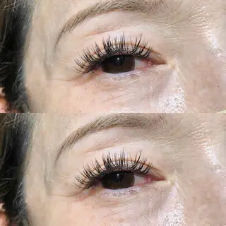 マツエク・マツパ Milobyking 🍒rihoの眉毛・アイブロウイメージ