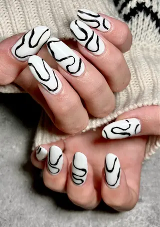 ネイル Liennail 持込デザインやり放題のネイルデザイン