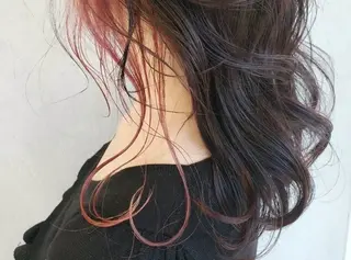 カラー LouLou Hair【ルルヘアー】所属・LouLou/ emmaのヘアスタイル