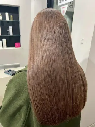 ロング カラー ✨【公式】 juhl.横浜✨のヘアスタイル