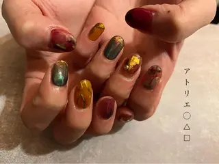 ネイル アトリエ ○△□のネイルデザイン