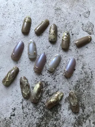 ネイル Kimura Yukoのネイルデザイン