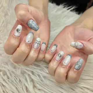 ミディアム Mio nail salon所属・mionail 八木のネイルデザイン