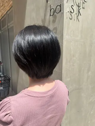 ショート いぐちしょうた🫧 VISAGEbaskのヘアスタイル