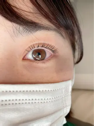 マツエク・マツパ MINX  men's　face所属・MINX eye トシジマ　ユキのマツエク・マツパデザイン