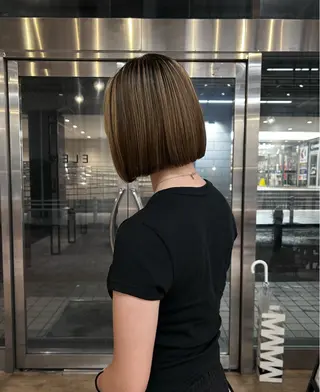 ミディアム カット/パーマ / 淡色/Rinoのヘアスタイル