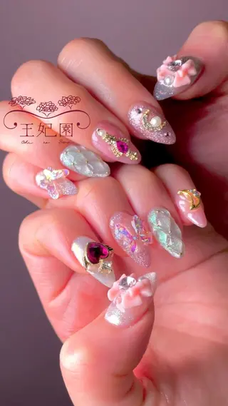 ネイル nail salon王妃の園所属・王妃の園 ohinosonoのネイルデザイン