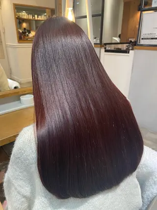 ロング reefur所属・今 ちあきのヘアスタイル
