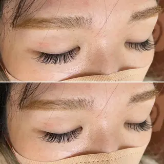 マツエク・マツパ 元木 友理のマツエク・マツパデザイン