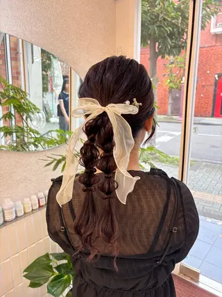 リン🔔ボブ cut ベージュカラー🤎のヘアスタイル