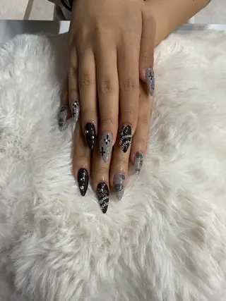 ネイル FILLnail古河店所属・FILL nail MAIのネイルデザイン