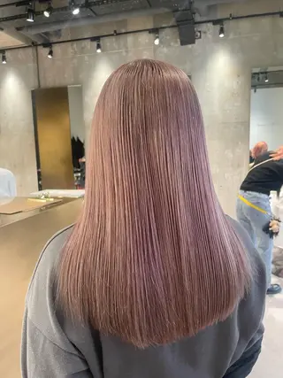 ロング カラー 海外レイヤー 🇺🇸/ヒナコのヘアスタイル