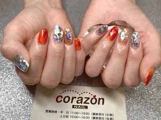 ネイル corazon所属・ネイリスト aicoのネイルデザイン