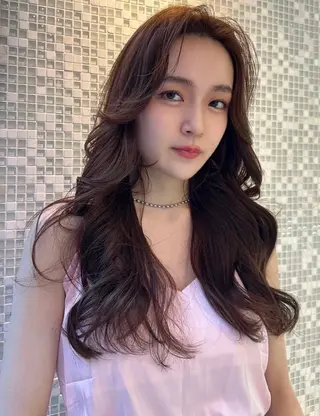 セミロング 【レイヤー特化】 笠原優のヘアスタイル