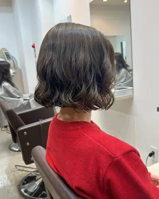 パーマ 【arc】 佐藤未希穂/レイヤーのヘアスタイル