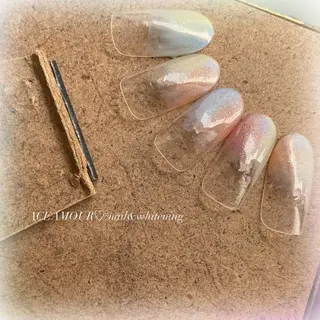 ネイル ネイル/耳つぼ /新ホワイトニングのネイルデザイン