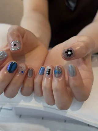 ネイル the   rem所属・韓国ネイル🍀💫 danyoのネイルデザイン