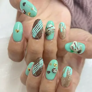 ネイル Basic町田本店 Suzunaのネイルデザイン