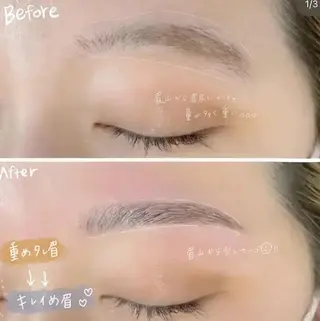 アイブロウ ロレインブロウ岐阜駅前店所属・Okumu raのその他イメージ