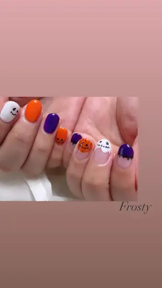 ネイル Mys. 松本結衣のネイルデザイン