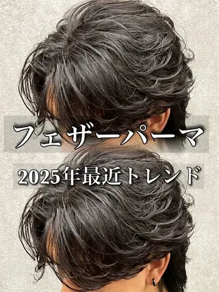 カラー パーマ メンズ 札幌美容室 /光👑のヘアスタイル