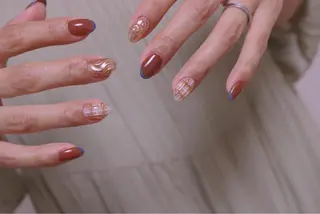 ネイル MH Nailのネイルデザイン