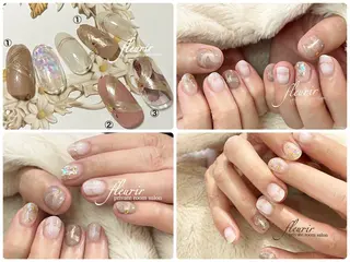 ネイル フルリール 【プライベートサロンのネイルデザイン
