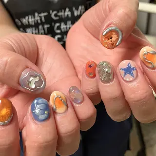 ネイル clocln  / Suzukaのネイルデザイン