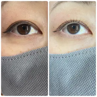 マツエク・マツパ ココラッシュ上野御徒町店所属・y.e cocoのマツエク・マツパデザイン