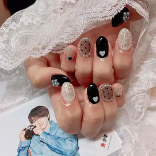 ネイル La neige* yuki 🥯🍑のネイルデザイン