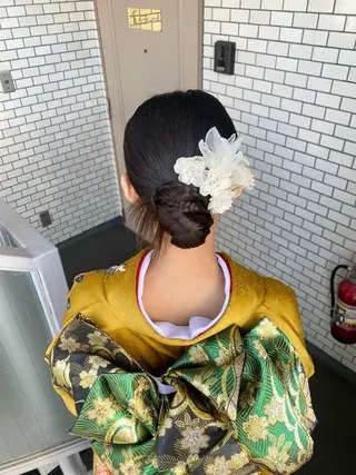 ヘアアレンジ 🌻アラサー女子 指名No1🌻さやかのヘアスタイル
