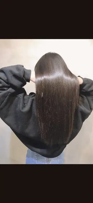 ロング Wakita Masakiのヘアスタイル