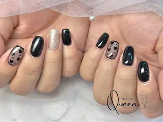 ネイル Queennail 北堀江AYAのネイルデザイン