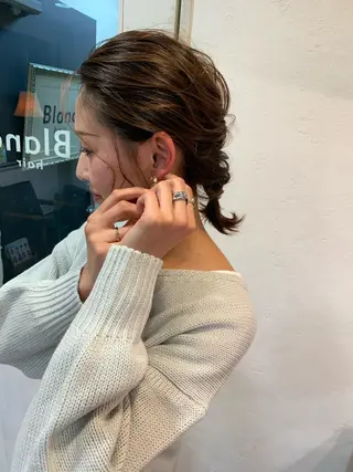 ショート IDEA 柏の葉KOILRINKGARAGE所属・お洒落満足度 ◎💮井上のヘアスタイル