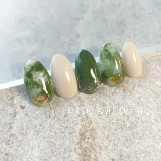 ネイル Nail Salon   AO✳Emiのネイルデザイン