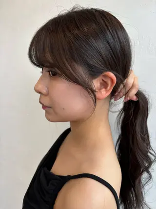 優李 ゆうりのヘアスタイル