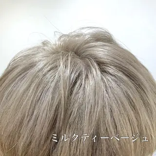 ショート カラー shanti   平岸店所属・柾本 寛貴のヘアスタイル