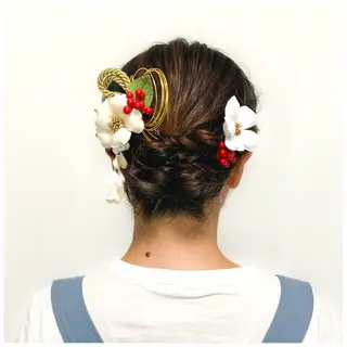 ヘアアレンジ CHATEAU TERRACE所属・似合うヘアメイク🪞 CHATEAUのヘアスタイル