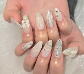 ネイル 河野ちえ (雑誌掲載サロン)のネイルデザイン