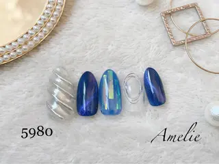 ネイル いちじゅう あおいのネイルデザイン