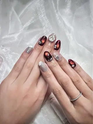 ネイル nailsalon moe.所属・yume moe.のネイルデザイン