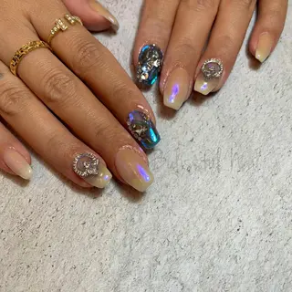 ネイル Blissful💅 Yurika✩࿐⋆*のネイルデザイン