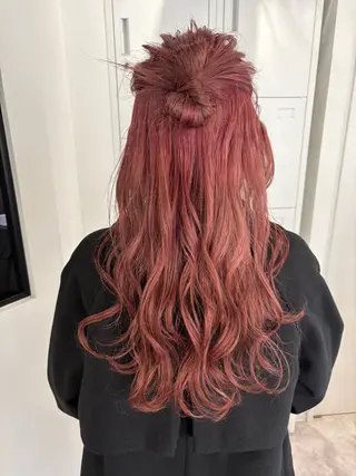 ヘアアレンジ 河野 いずみのヘアスタイル