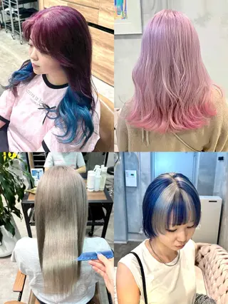 カラー 中川 もえか【明石】のヘアスタイル