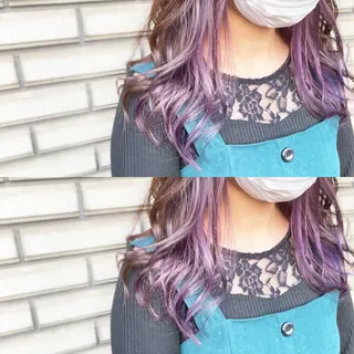 ロング カラー 🦋韓国系指名No1 店長/圓山 祐也🦋のヘアスタイル