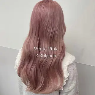 ロング カラー THESALONS所属・🤍ブリーチカラー /寄田龍樹🤍のヘアスタイル