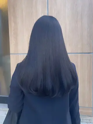 ロング カラー 仙台/艶髪/暗髪/ MIZUHOのヘアスタイル