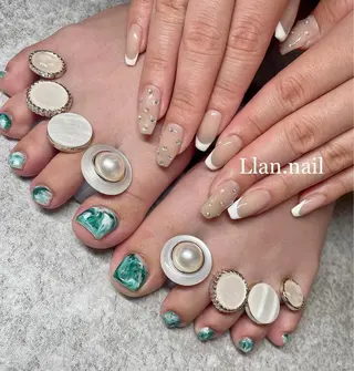 ネイル Lian nailのネイルデザイン