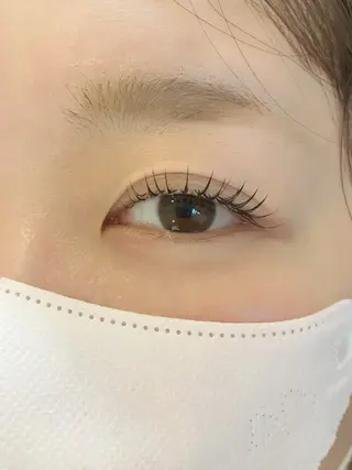 マツエク・マツパ 森 嘉奈子のマツエク・マツパデザイン